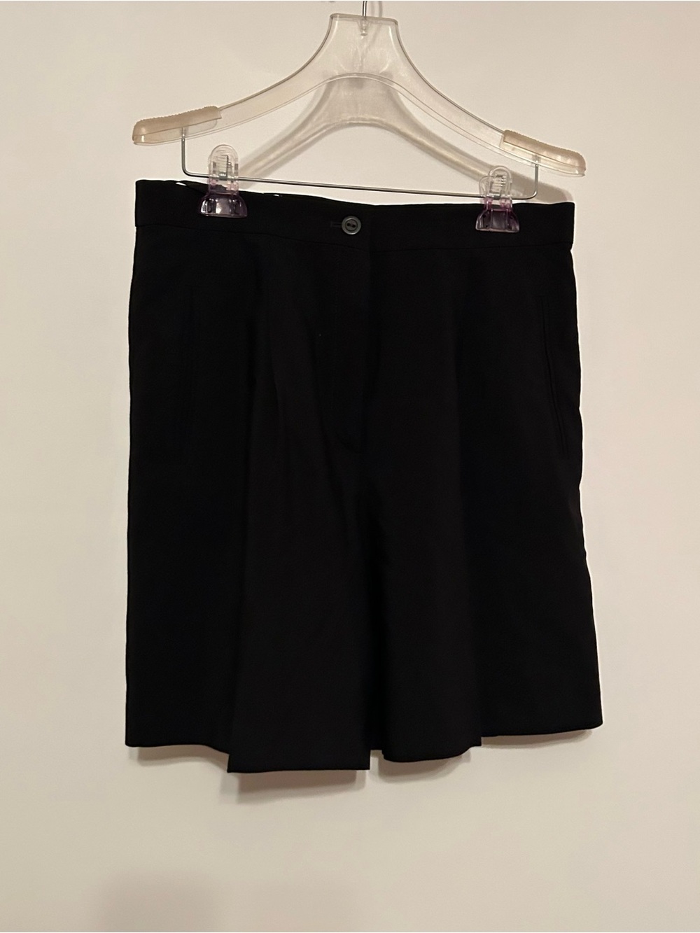 Timeless Black A-Line Skirt - Classic Office Essential